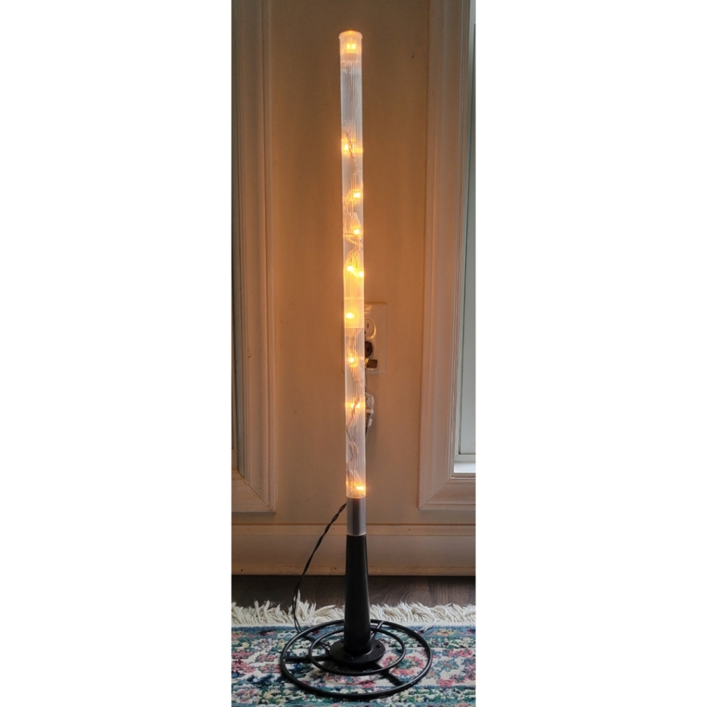 Pumpkin Latern Lighted Pole - Picture 11 of 13